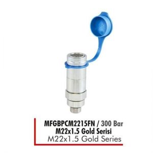 MFGBPCM2215FN / 300 Bar M22x1.5 Gold Serisi