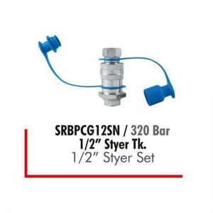 SRBPCG12SN / 320 Bar 1/2” Styer Takım - Görsel 1