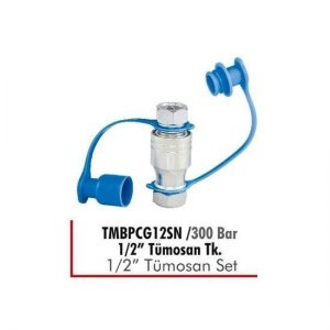 TMBPCG12SN /300 Bar 1/2” Tümosan Takım